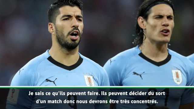 Brésil - Neymar : Je connais le talent de Cavani et Suarez
