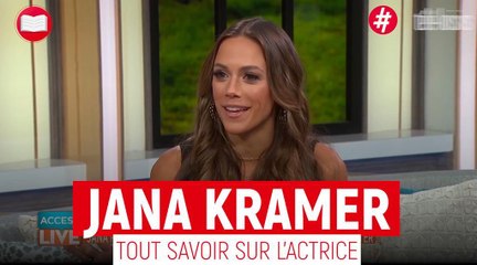 Opération “Joyeux Noel” : tout savoir sur l'actrice Jana Kramer