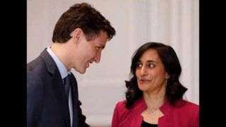 Baby It's Cold Outside   -   Concerns growing over gender imbalance  in Canada's top Government positions