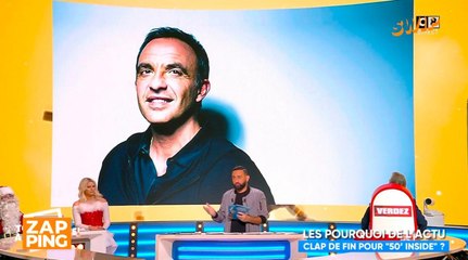 "Clap de fin pour 50' Inside" (TF1) selon Cyril hanouna