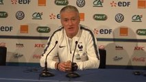 Amical - Deschamps : ''Terminer l'année sur une note positive''