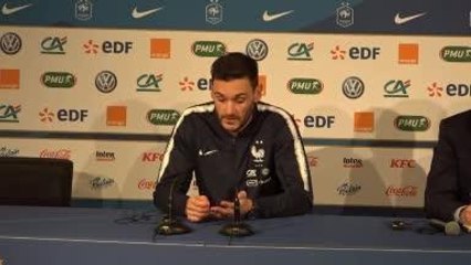 下载视频: Amical - Lloris : ''Toutes les grandes équipes aimeraient avoir Cavani''