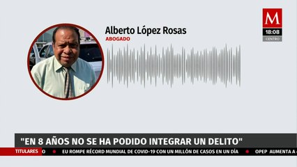 Con Gutiérrez de la Torre “se está cometiendo una aberrante injusticia", afirma abogado
