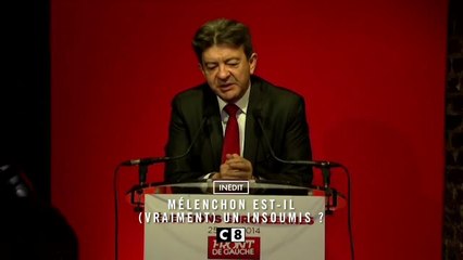Mélenchon est-il (vraiment) un insoumis?