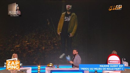 Maxime Guény abandonné au bois de Vincennes par l'équipe de TPMP