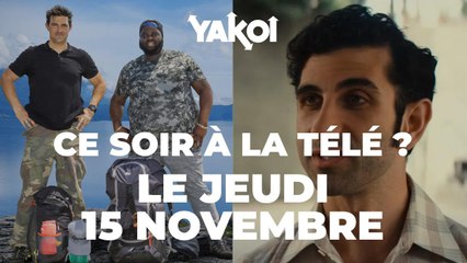 Yakoi à regarder à la télé ce soir (jeudi 15 novembre) ?