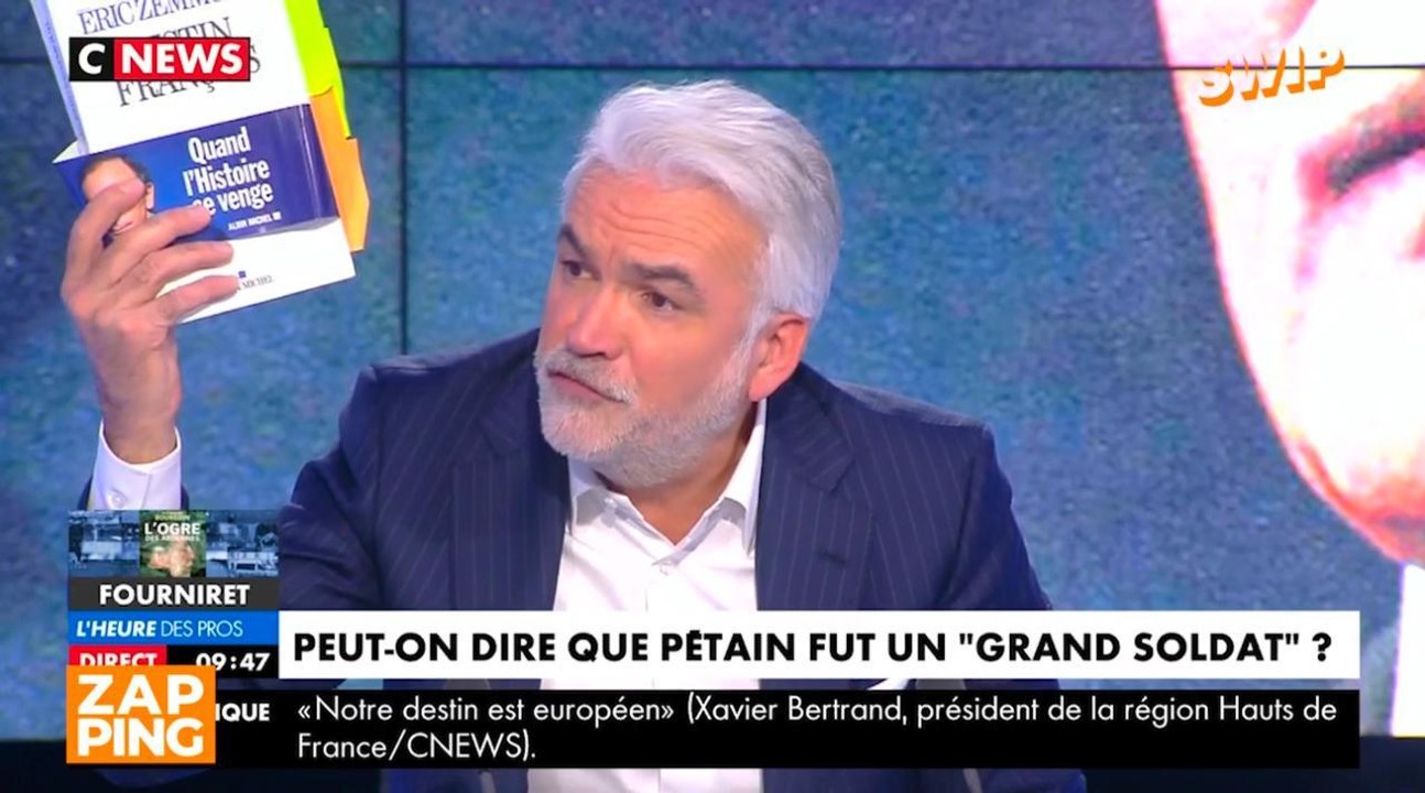 "Scandaleux !" : Pascal Praud se révolte contre l'absence de promo d'Éric Zemmour sur France Télévisions