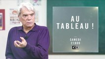 Au tableau (avec Bernard Tapie) - 17 novembre