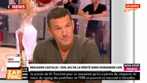 Benjamin Castaldi donne des détails de son nouveau prime avec Cyril Hanouna