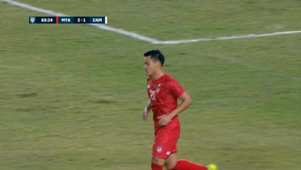 Suzuki Cup - L'énorme boulette du gardien du Cambodge