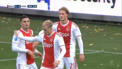 Pays-Bas - Van de Beek, une talonnade à la Guti