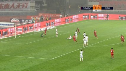 Chine - Le Shanghai SIPG remporte le 1er titre de son histoire