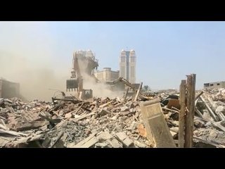 تسكين أهالي عزبة الصفيح العشوائية بمساكن المحروسة 1