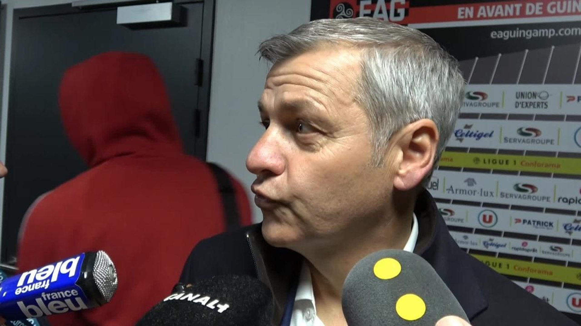 ⁣13e j. - Genesio : ''Depay ? J'ai aimé son comportement''