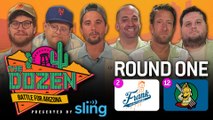 Dave Portnoy & Ziti Take On Undefeated Frankettes (The Dozen: Battle For Arizona - Round One, Match 01 pres. by Sling)