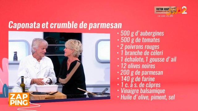 L'énorme lapsus de Sophie Davant dans C'est au programme provoque un fou rire général...