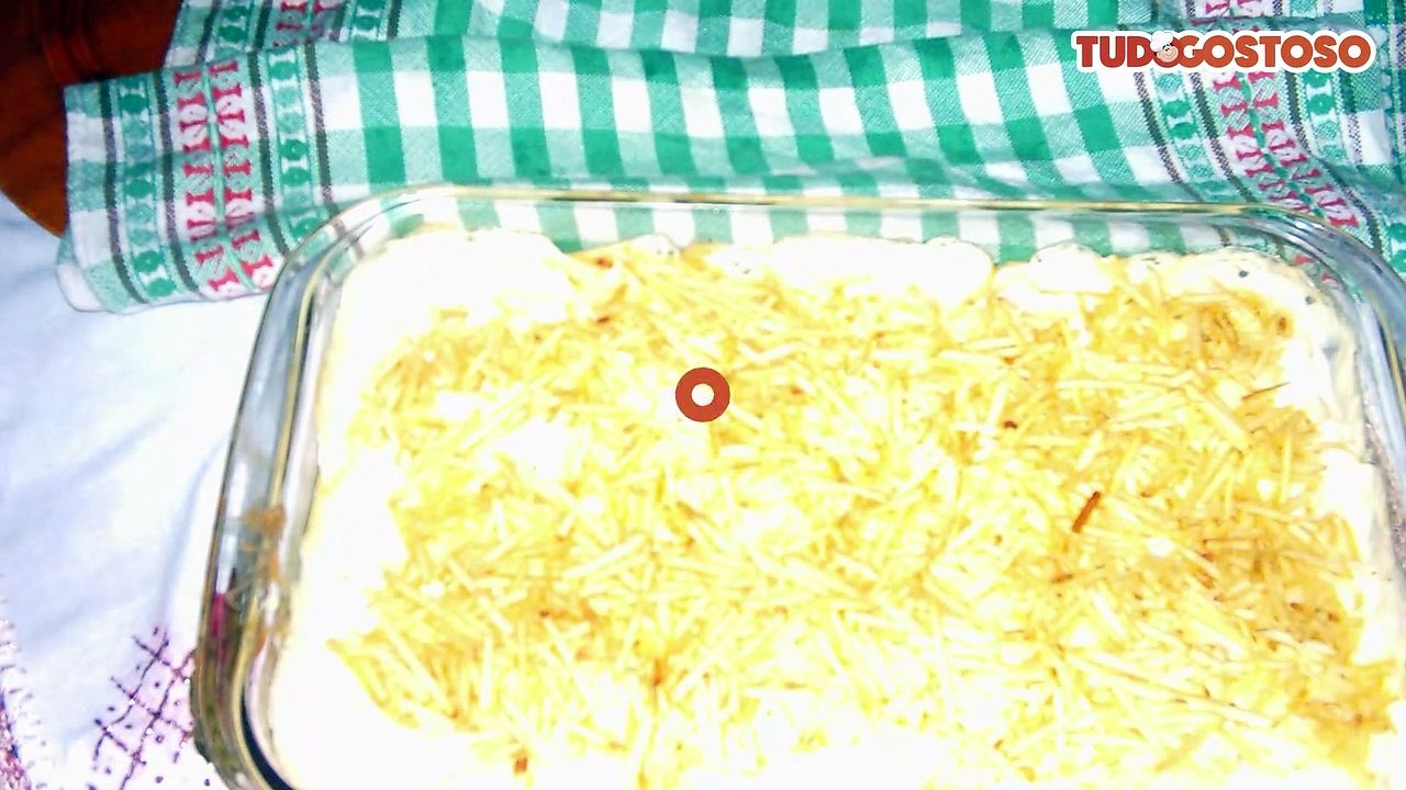 Batata ao molho branco