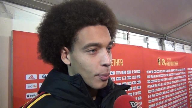 Ligue des Nations - Witsel : Un match spécial