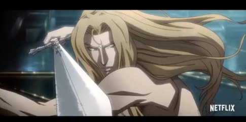 Castlevania (Netflix) : teaser de la série animée vampirique