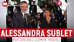 Alessandra Sublet et Clément Miserez se séparent