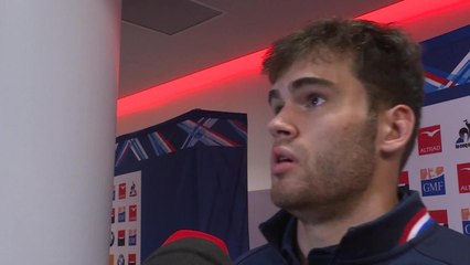 Tournée de novembre - Penaud : "Malheureusement, je mets le pied en touche"