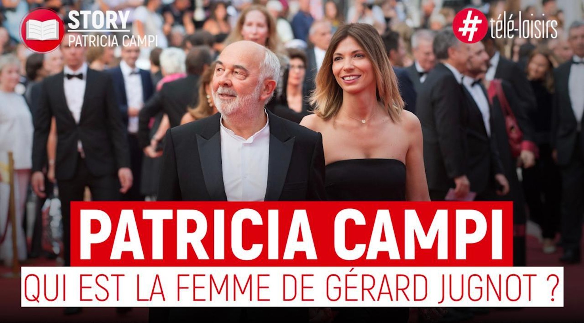 Patricia Campi : qui est la femme de Gérard Jugnot ? - Vidéo Dailymotion