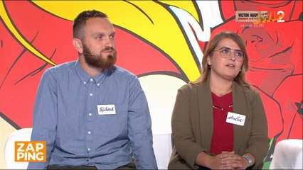 Ce couple des Z'amours profite de l'émission pour dévoiler comment ils se sont rencontrés