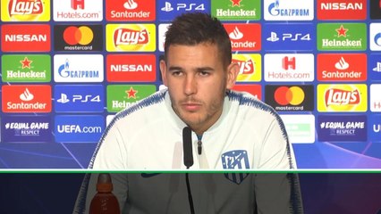 Groupe A - L. Hernandez : "Ce n'est pas une revanche"