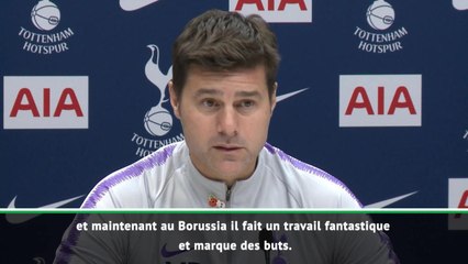 Tottenham - Pochettino : "Personne ne veut être dans l'ombre de Kane"