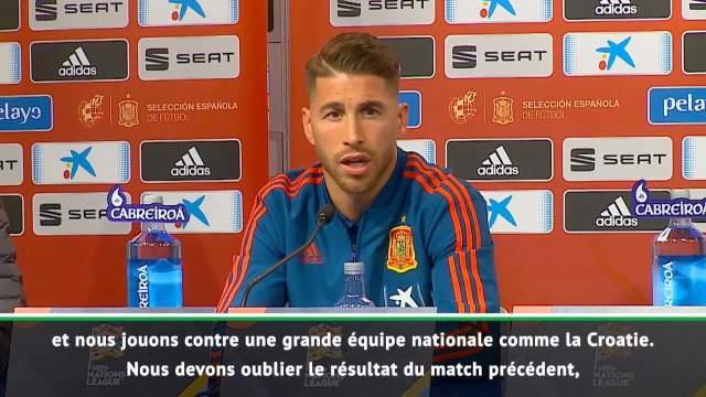 Ramos : Un match unique