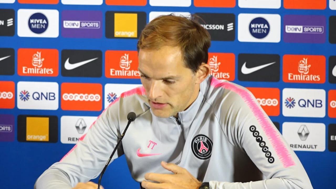 PSG - Tuchel : "Di Maria est top top top"