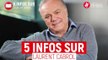 Laurent Cabrol - Tout ce qu'il faut savoir sur le journaliste