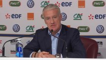 Bleus - Deschamps : 