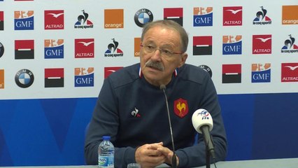 Tournée de novembre - Brunel : ''Serin et Lopez doivent trouver une complicité''