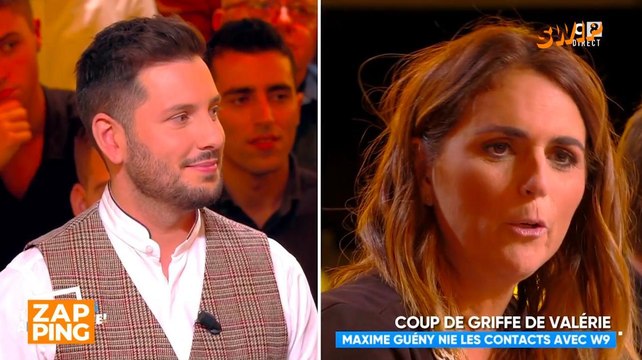 Interrogé par Valérie Benaim, Maxime Guény défend son arrivée sur W9 dans TPMP