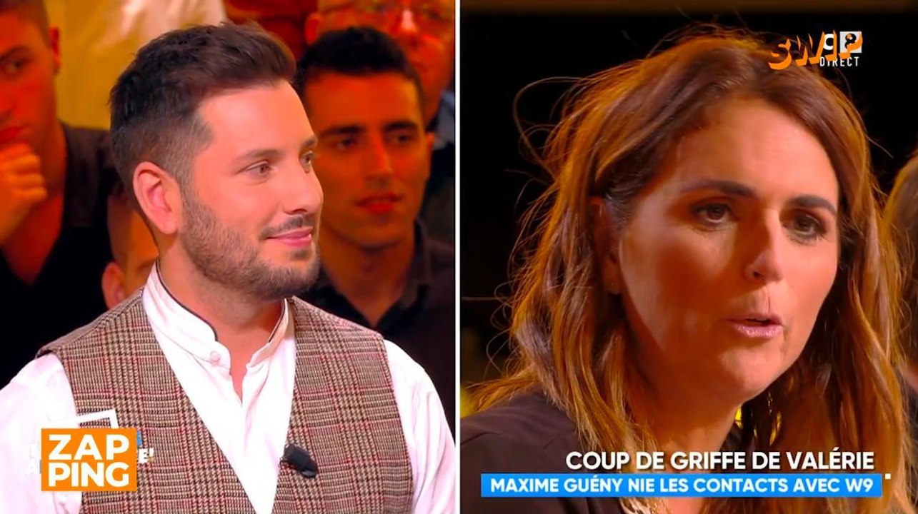 Interrogé par Valérie Benaim, Maxime Guény défend son arrivée sur W9 dans TPMP