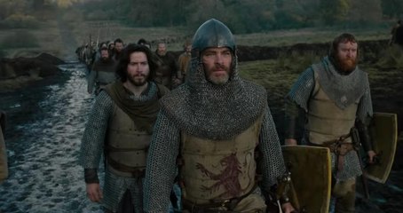 Outlaw King, Le roi hors-la-loi  : découvrez la bande-annonce du film avec Chris Pine