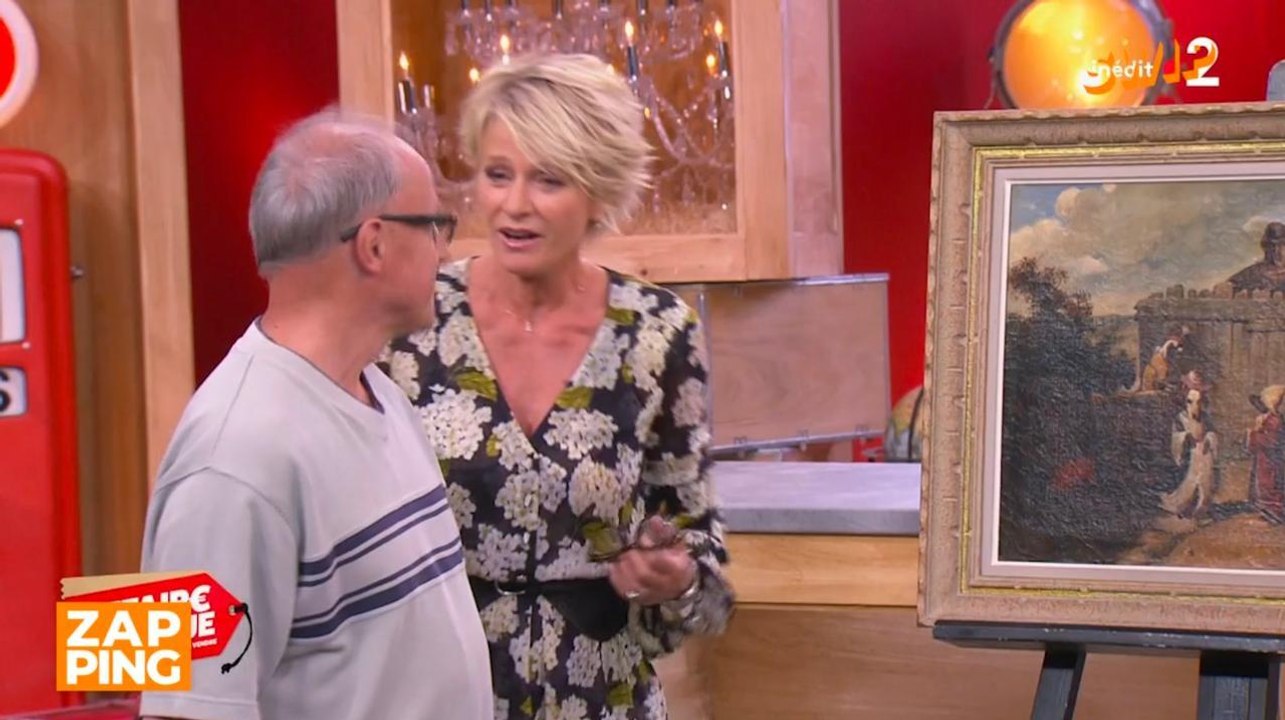 "Désagréable", Sophie Davant s'en prend à l'objet d'un vendeur d'Affaire conclue