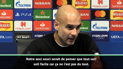 Groupe F - Guardiola : "Quel performance incroyable !"