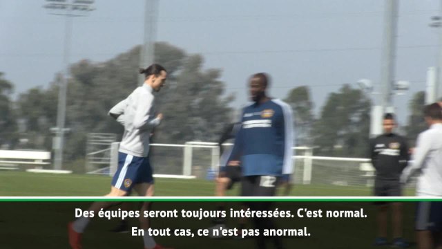 MLS - Ibrahimovic : L'intérêt des clubs européens ? Ce n'est pas une surprise