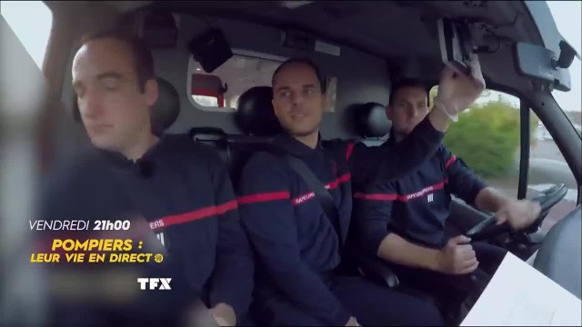 Pompiers : leur vie en direct : Une force de persuasion