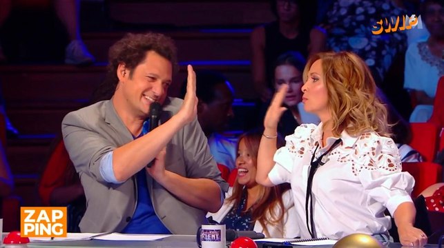 Le tacle d'Eric-Antoine sur la carrière d'Hélène Ségara dans La France à un incroyable talent...