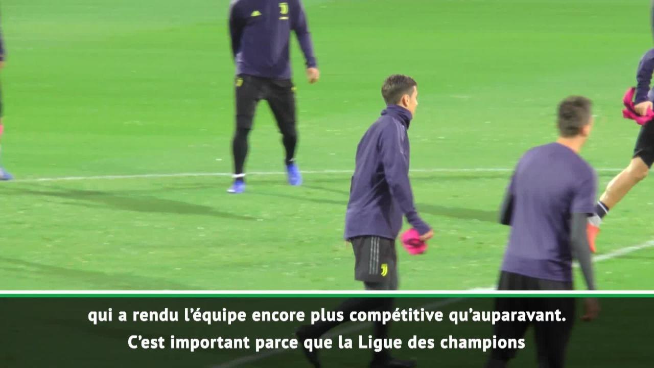 Groupe H - Bonucci : "La Ligue des Champions est l’un de nos grands objectifs"