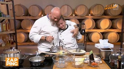 Sous pression, une candidate d'Objectif Top Chef craque devant Philippe Etchebest attendri