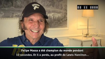 Il y a 10 ans - Lewis Hamilton remportait son premier titre de champion du monde
