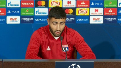 Groupe F - Fekir : "Donner le maximum comme capitaine"