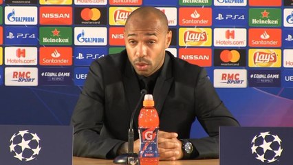 Groupe A - Henry : "On cherche des joueurs qui ont envie"