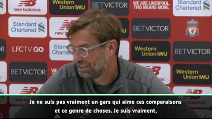 12e j. - Klopp : "Vraiment heureux avec van Dijk""