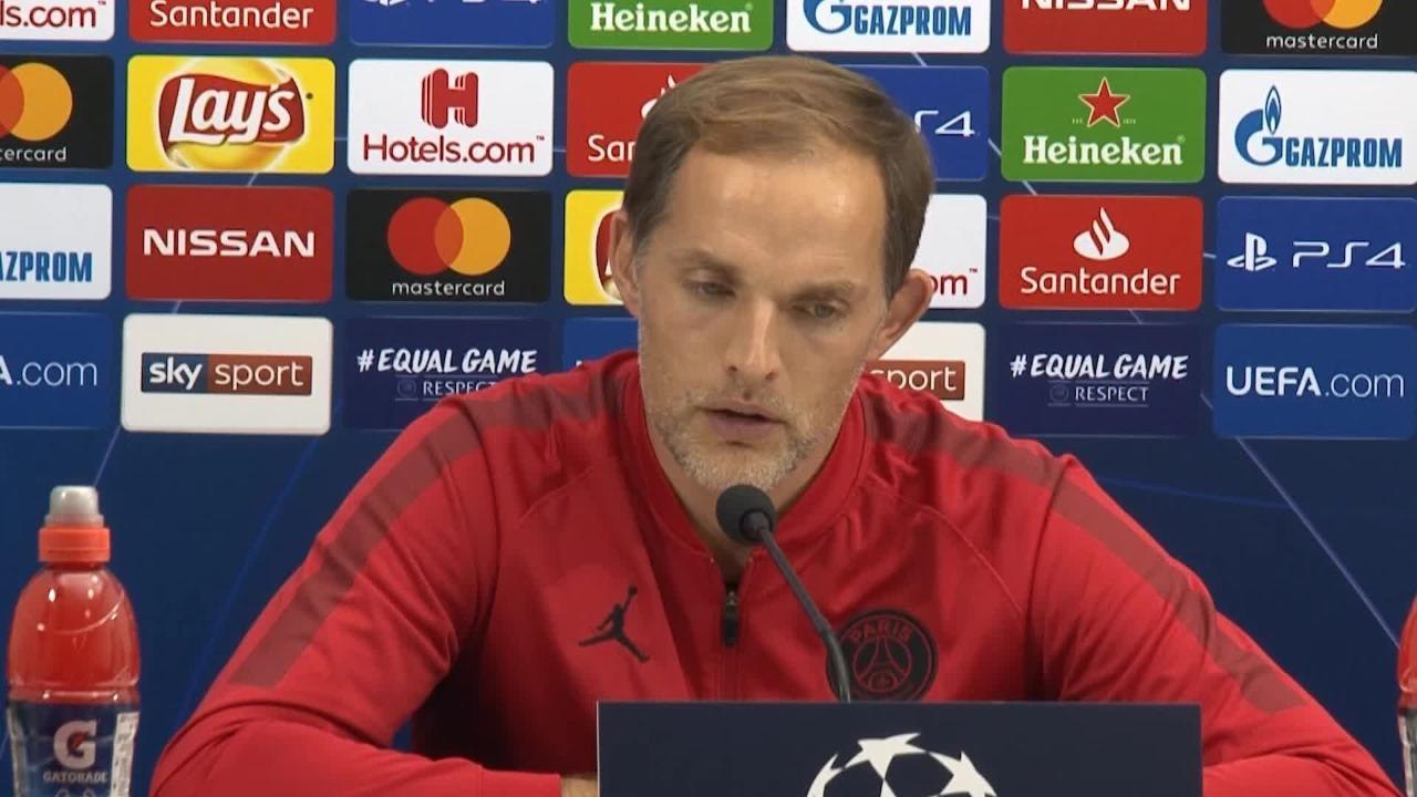 FOOTBALL: Ligue des Champions: Groupe C - Tuchel : "Nous n'avons pas de doute"