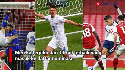 Tiga Finalis Nominasi FIFA Puskas Award, Siapa yang Layak Jadi Pemenang?
